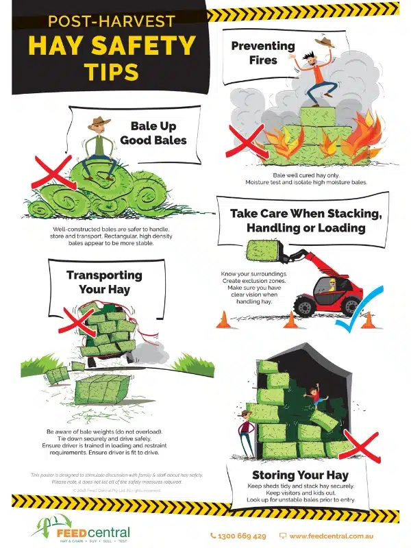 Hay Safety Poster 1