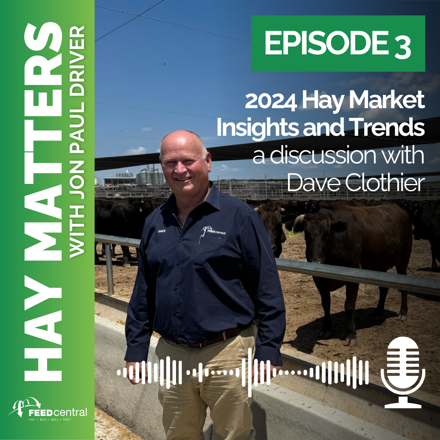 2024 Hay Market Insights and Trends: a discussion with Dave Clothier