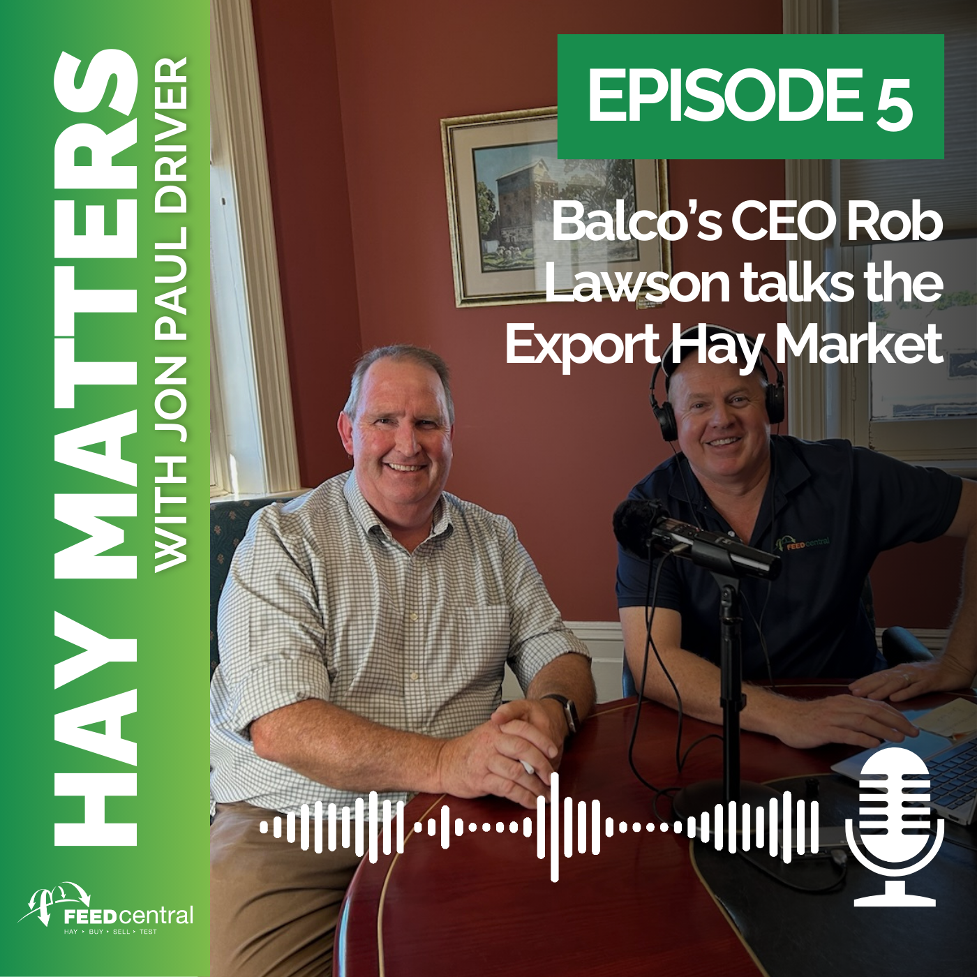 Balco’s CEO Rob Lawson talks the Export Hay Market