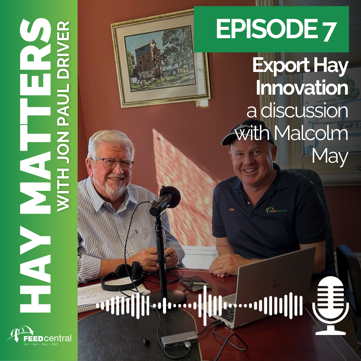 Malcolm May talks Export Hay Innovation