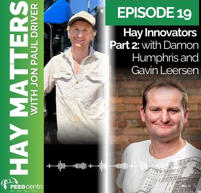 Hay Innovators Part 2: with Damon Humphris and Gavin Leersen