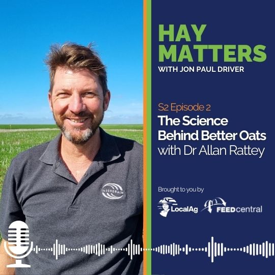 The Science Behind Better Oats with Dr Allan Rattey