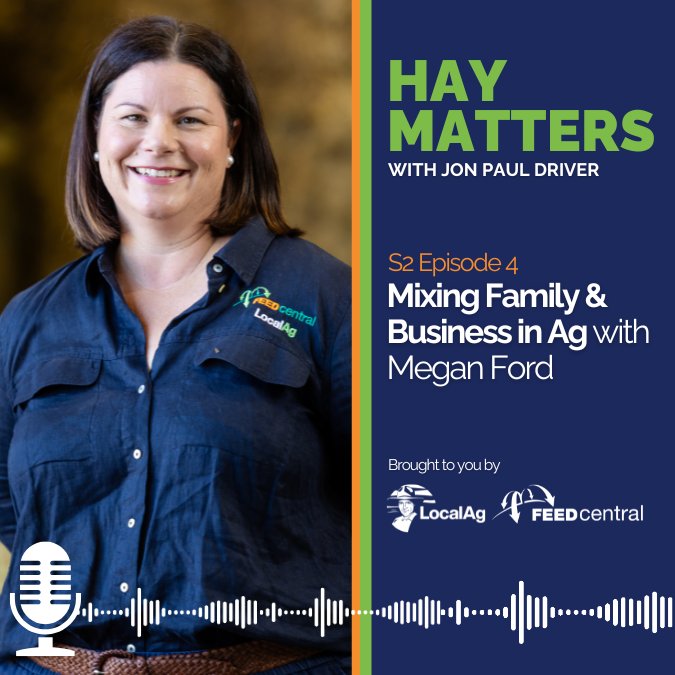 Mixing Family & Business in Ag with Megan Ford