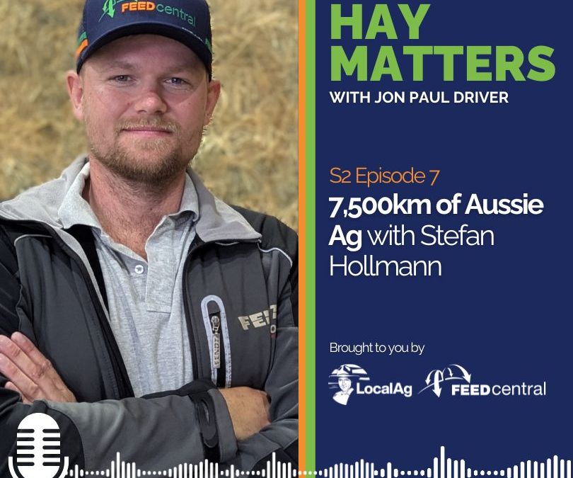 7,500km of Aussie Ag with Stefan Hollmann