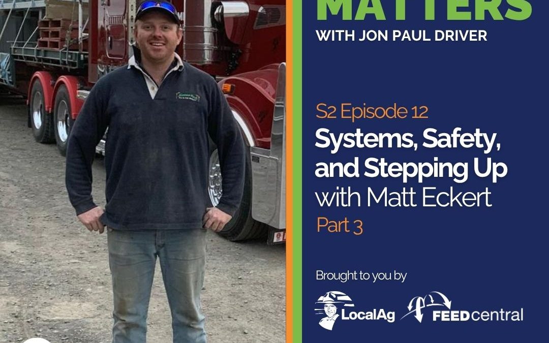 Systems, Safety, and Stepping Up with Matt Eckert