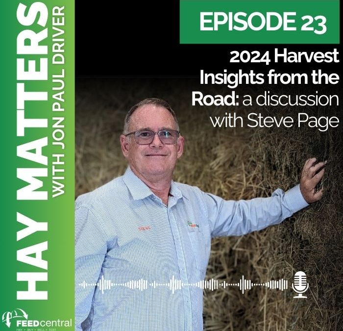 2024 Harvest Insights from the Road: a discussion with Steve Page