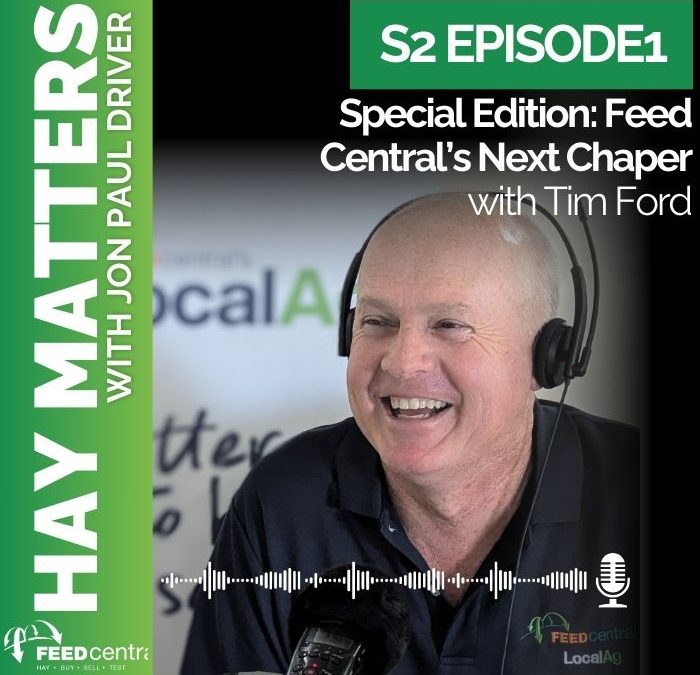 Special Edition: Feed Central’s Next Chapter, with Tim Ford