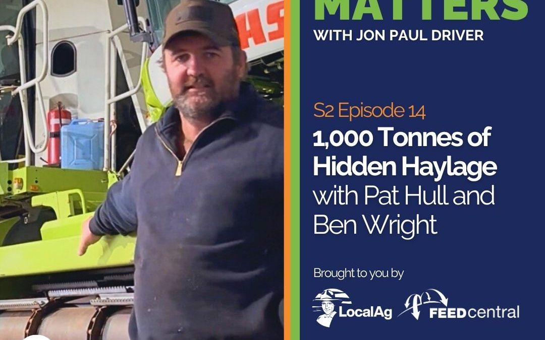 1,000 Tonnes of Hidden Haylage with Pat Hull and Ben Wright