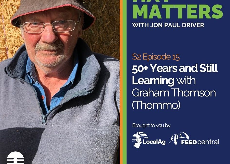 50+ Years and Still Learning with Graham (Thommo) Thomson