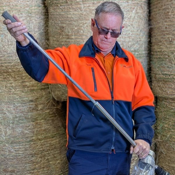 Steve Hay Corer