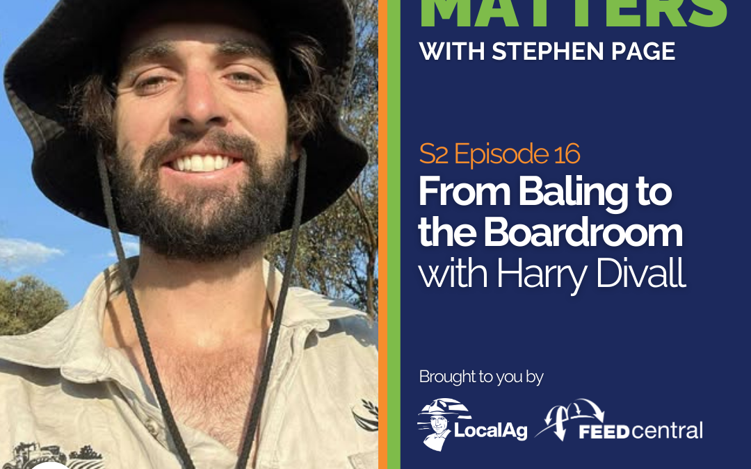Baling to the Boardroom with Harry Divall