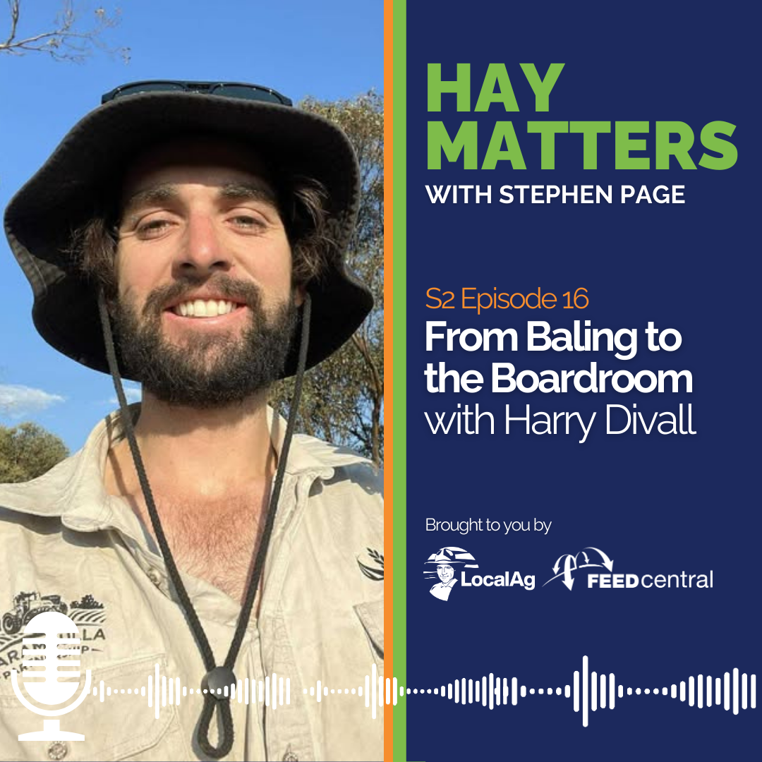 Baling to the Boardroom with Harry Divall - Feed Central
