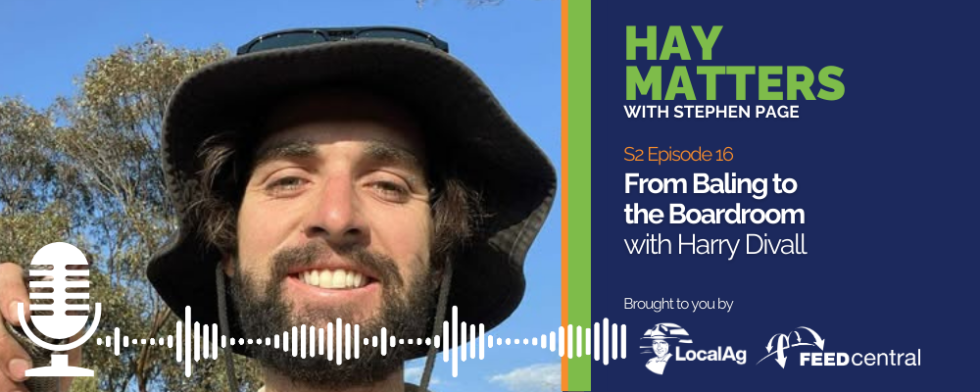 Baling to the Boardroom with Harry Divall - Feed Central