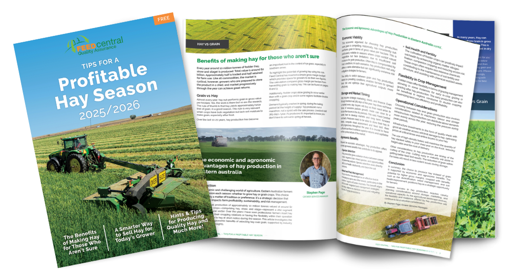 Tips for Profitable Hay Booklet 2025-2026