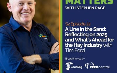 A Line in the Sand: Reflecting on 2025 and What’s Ahead for the Hay Industry