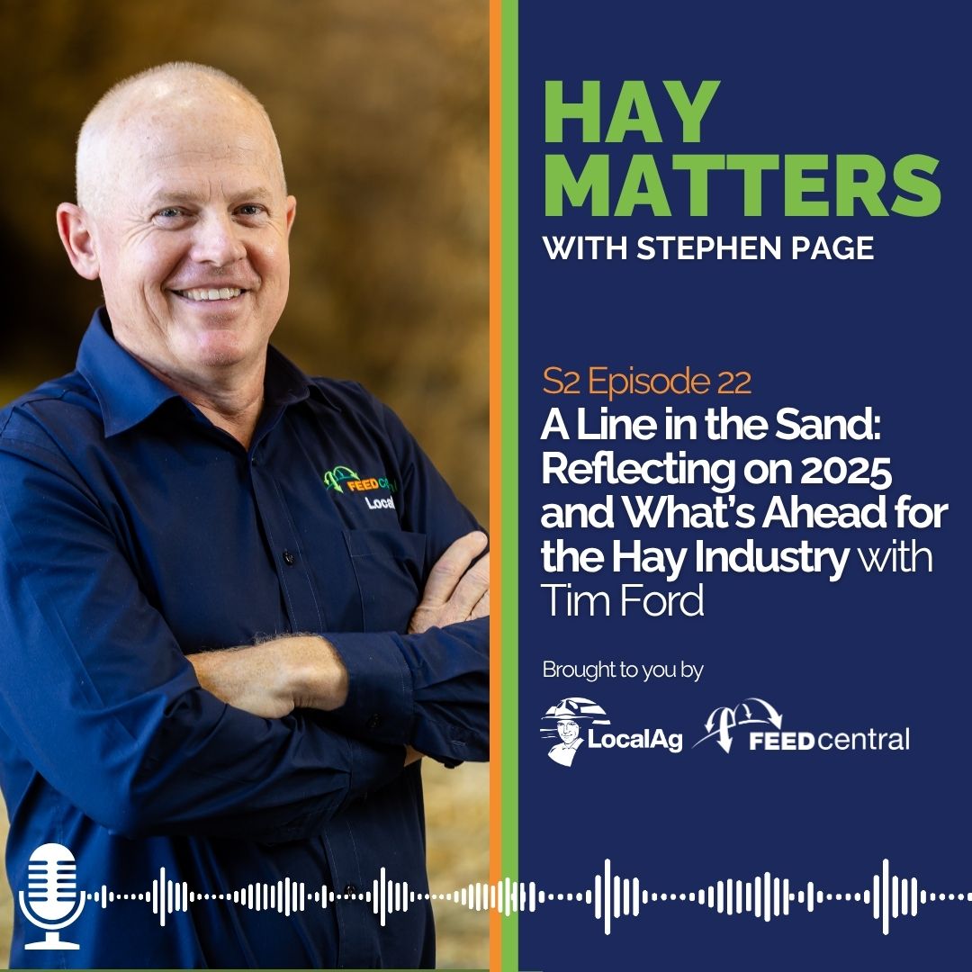 A Line in the Sand: Reflecting on 2025 and What’s Ahead for the Hay Industry