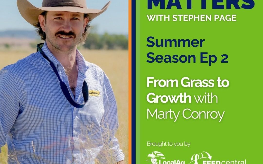 The Science Behind Smarter Pasture Management – Hay Matters Summer Season – Episode 2