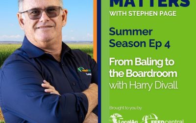 From Baling to the Boardroom – Hay Matters Summer Season – Episode 4