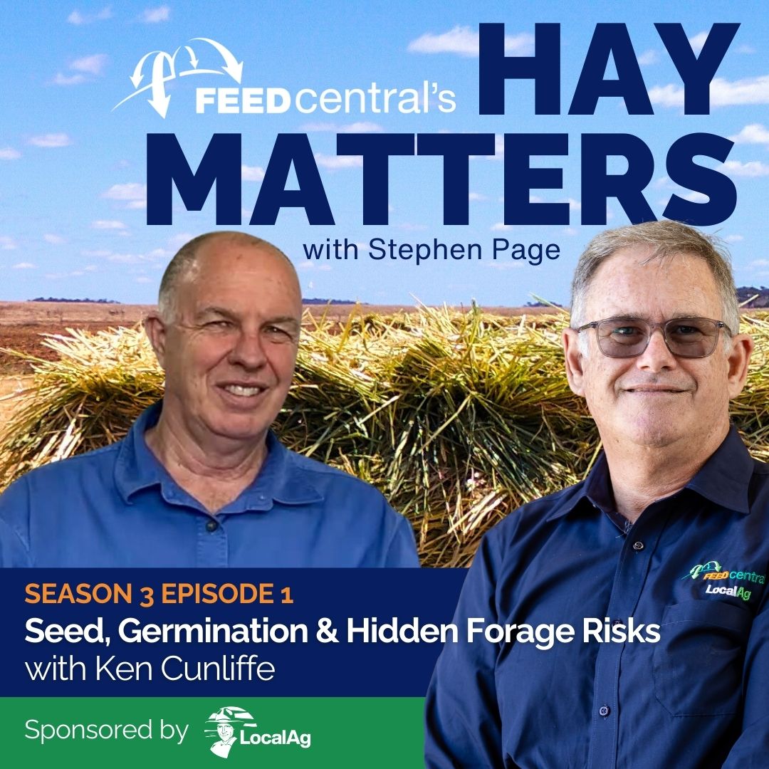 Seed, Germination & Hidden Forage Risks – Hay Matters Season 3 – Episode 1