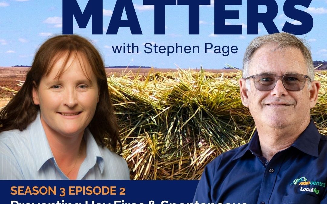 Preventing Hay Fires & Spontaneous Combustion – Hay Matters Season 3 – Episode 2
