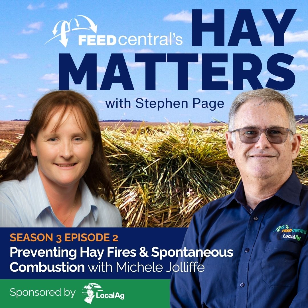 Preventing Hay Fires & Spontaneous Combustion – Hay Matters Season 3 – Episode 2