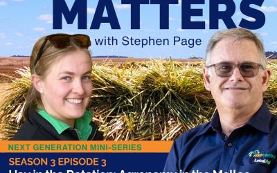 Hay in the Rotation: Agronomy in the Mallee – Hay Matters Season 3 – Episode 3